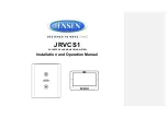 ASA Electronics JENSEN JRVCS1 Installation And Operation Manual preview