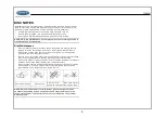 Preview for 4 page of ASA Electronics Jensen JWM41 Installation And Owner'S Manual