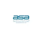 Preview for 24 page of ASA Electronics Jensen JWM41 Installation And Owner'S Manual