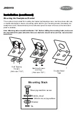 Предварительный просмотр 5 страницы ASA Electronics JHD910 Owner'S Manual