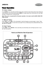 Предварительный просмотр 9 страницы ASA Electronics JHD910 Owner'S Manual