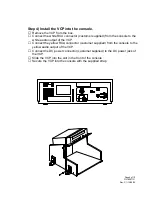 Предварительный просмотр 8 страницы ASA Electronics K-13 Installation Instructions Manual