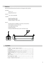 Preview for 3 page of ASA Electronics MSBAR Quick Reference Manual