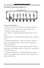 Preview for 7 page of ASA Electronics SRS1000 Owner'S Manual