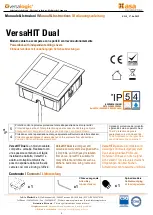 ASA Electronics versalogic VersaHIT Dual Manual Instructions preview