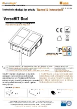 ASA Electronics versalogic VersaHIT Dual Manual Instructions preview