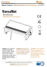 ASA Electronics versalogic VersaNet Manual Instructions preview