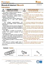 Preview for 2 page of ASA Electronics versalogic versatek Manual Instructions