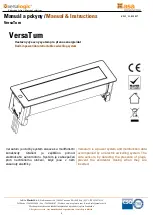 ASA Electronics versalogic VersaTurn Manual Instructions preview