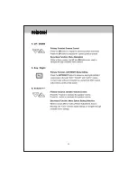 Preview for 9 page of ASA Electronics Voyager AOM-7694 Owner'S Manual