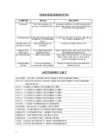 Preview for 11 page of ASA Electronics Voyager AOM681 Owner'S Manual