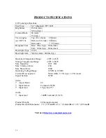 Preview for 12 page of ASA Electronics Voyager AOM681 Owner'S Manual