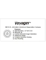 Preview for 1 page of ASA Electronics Voyager VBCYL15 Specification Sheet