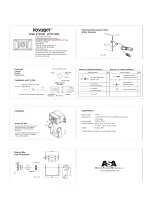 ASA Electronics Voyager VCCS130HP Quick Start Manual preview