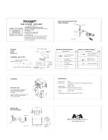 Preview for 2 page of ASA Electronics Voyager VCCS130HP Quick Start Manual