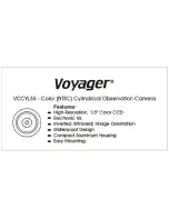 Preview for 1 page of ASA Electronics Voyager VCCYL35 Owner'S Manual