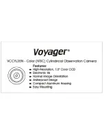 Preview for 1 page of ASA Electronics Voyager VCCYL35N Owner'S Manual