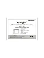 ASA Electronics Voyager VOM-784CT Operation Manual предпросмотр