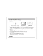 Предварительный просмотр 7 страницы ASA Electronics Voyager VOM78T Operation Manual