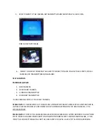 Preview for 4 page of ASA Electronics WVH10012LR Installation Instructions