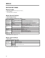 Preview for 10 page of ASA Electronics XRV10 Operating Instructions Manual