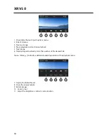 Preview for 18 page of ASA Electronics XRV10 Operating Instructions Manual