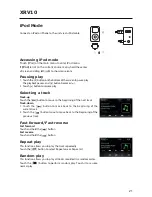 Preview for 21 page of ASA Electronics XRV10 Operating Instructions Manual