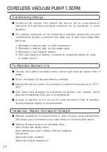 Preview for 18 page of Asada 1.5CFM-BL Instruction Manual