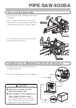 Предварительный просмотр 15 страницы Asada 400SA Instruction Manual