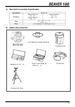 Preview for 11 page of Asada Beaver 100 Instruction Manual