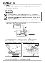 Preview for 16 page of Asada Beaver 100 Instruction Manual