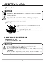 Предварительный просмотр 18 страницы Asada Beaver 4Eco Instruction Manual