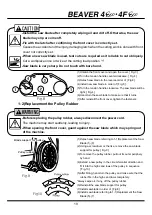 Предварительный просмотр 19 страницы Asada Beaver 4Eco Instruction Manual