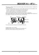 Предварительный просмотр 21 страницы Asada Beaver 4Eco Instruction Manual