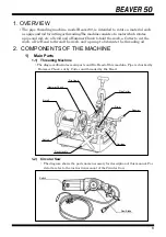 Preview for 9 page of Asada BEAVER 50 Instruction Manual