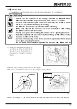 Предварительный просмотр 17 страницы Asada BEAVER 50 Instruction Manual