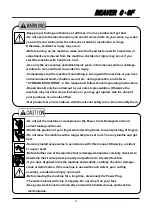 Preview for 5 page of Asada BEAVER 8 Instruction Manual