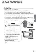 Предварительный просмотр 11 страницы Asada CLEAR SCOPE 2820 Instruction Manual