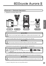 Preview for 11 page of Asada ECOcycle Aurora II Instruction Manual