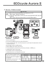 Preview for 13 page of Asada ECOcycle Aurora II Instruction Manual