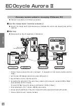 Preview for 14 page of Asada ECOcycle Aurora II Instruction Manual