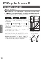 Preview for 20 page of Asada ECOcycle Aurora II Instruction Manual