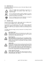 Предварительный просмотр 4 страницы Asahi/America SP-110S Owners And Maintenance Manual