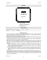 Preview for 76 page of Asahi KASEI AK4588 Manual