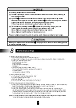 Preview for 18 page of Asahi Sunac SP1628 Operation And Maintenance Manual