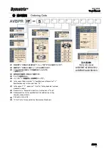 Предварительный просмотр 7 страницы ASAHI YUKIZAI Dymatrix AVBPR User Manual