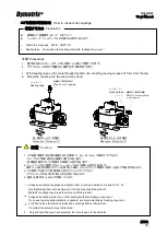 Предварительный просмотр 17 страницы ASAHI YUKIZAI Dymatrix AVBPR User Manual