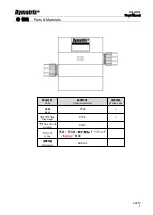 Предварительный просмотр 6 страницы ASAHI YUKIZAI Dymatrix AVCFV User Manual