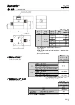 Предварительный просмотр 9 страницы ASAHI YUKIZAI Dymatrix AVCFV User Manual