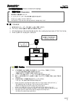 Предварительный просмотр 16 страницы ASAHI YUKIZAI Dymatrix AVCFV User Manual